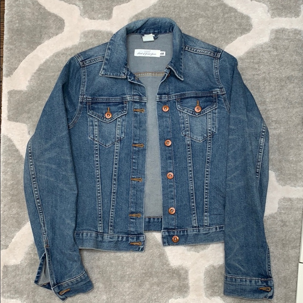 H&M L.O.O.G Jean jacket